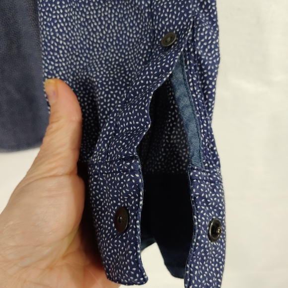 CALVIN KLEIN MENS BUTTON SHIRT - Picture 10 of 13